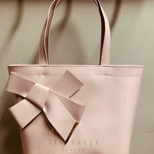 Ted Baker Pink Bow Detail Tote